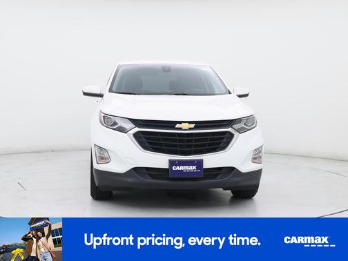 White 2020 Chevrolet Equinox LT