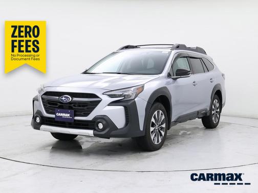Silver 2025 Subaru Outback Limited