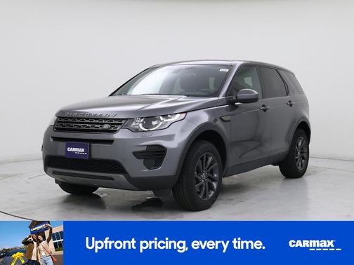 2019 Land Rover Discovery Sport SE