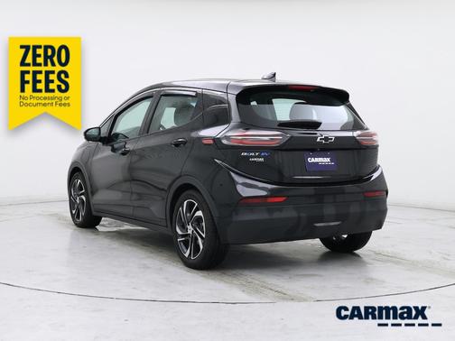 Black 2023 Chevrolet Bolt EV 2LT