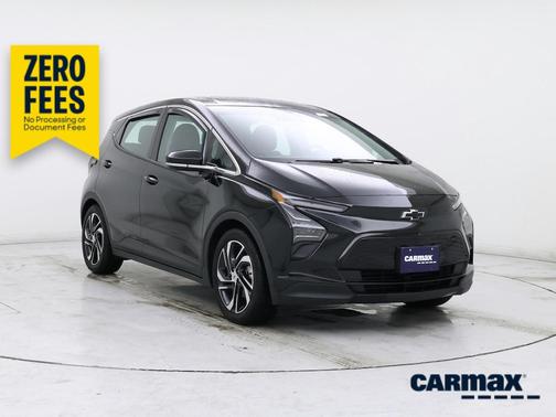 Black 2023 Chevrolet Bolt EV 2LT
