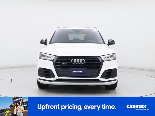 White 2020 Audi SQ5 Premium Plus
