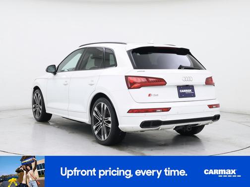 White 2020 Audi SQ5 Premium Plus