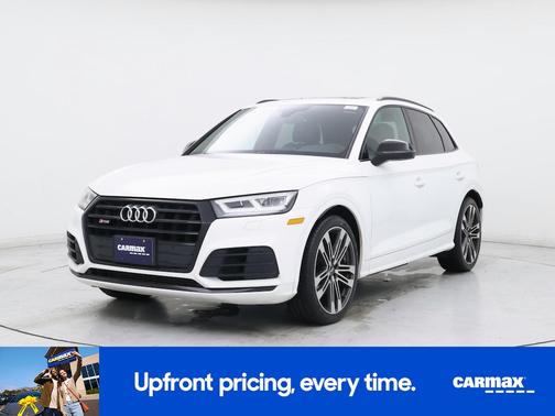 White 2020 Audi SQ5 Premium Plus