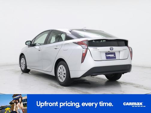 Silver 2017 Toyota Prius One