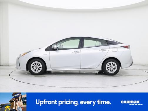 Silver 2017 Toyota Prius One