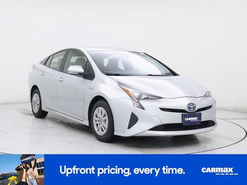 Silver 2017 Toyota Prius One
