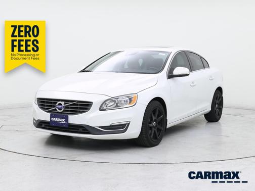 White 2016 Volvo S60 T5 Premier