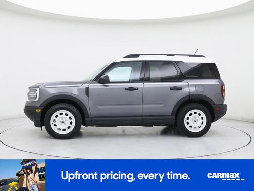 Gray 2024 Ford Bronco Sport Heritage