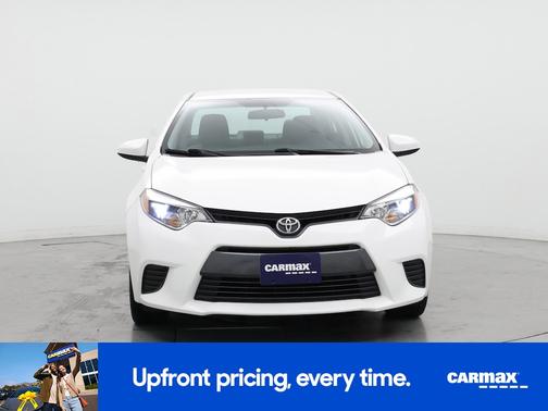 2016 Toyota Corolla LE