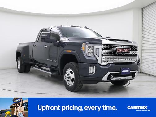 Black 2022 GMC Sierra 3500 Denali