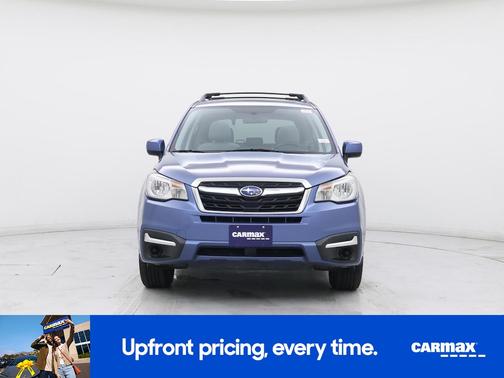 Blue 2017 Subaru Forester 2.5I Premium
