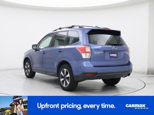 Blue 2017 Subaru Forester 2.5I Premium