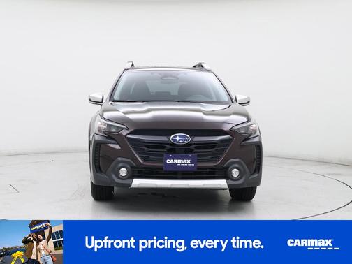 Burgundy 2023 Subaru Outback Touring