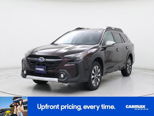 Burgundy 2023 Subaru Outback Touring