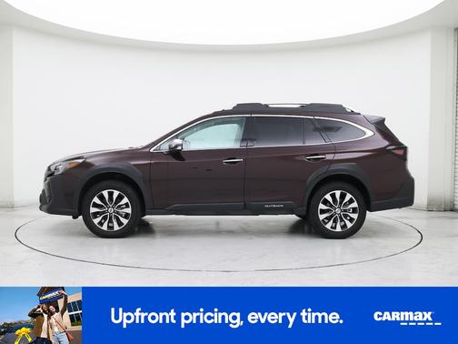 Burgundy 2023 Subaru Outback Touring