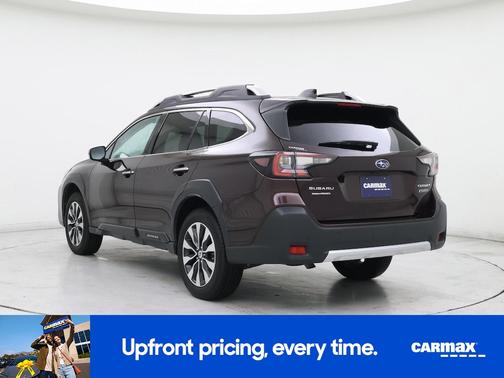 Burgundy 2023 Subaru Outback Touring
