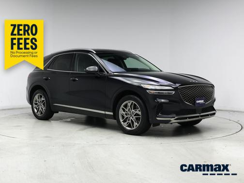 Black 2025 Genesis GV70