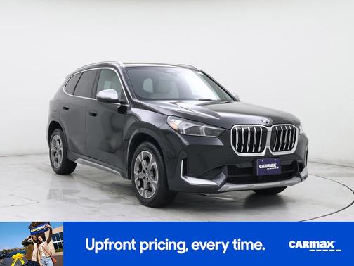 Black 2024 BMW X1 XDrive28i