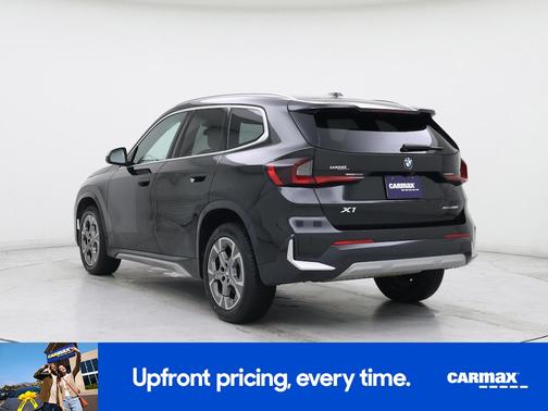 Black 2024 BMW X1 XDrive28i