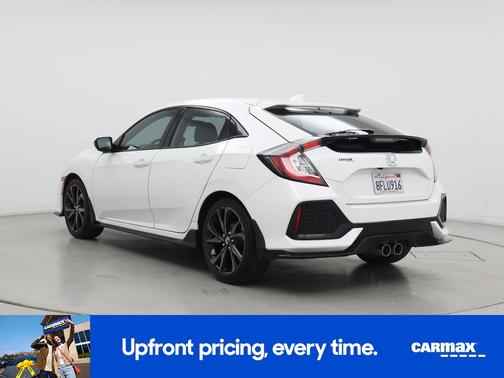 2018 Honda Civic Sport