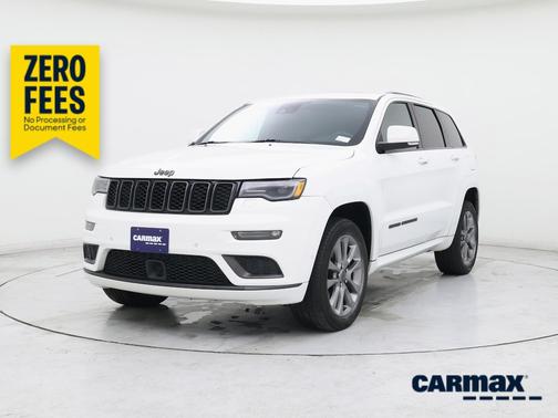 White 2018 Jeep Grand Cherokee High Altitude