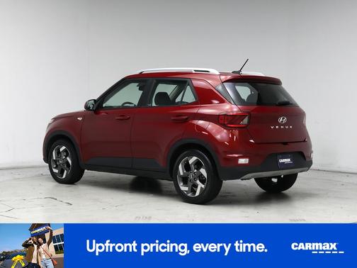 Red 2025 Hyundai VENUE SEL