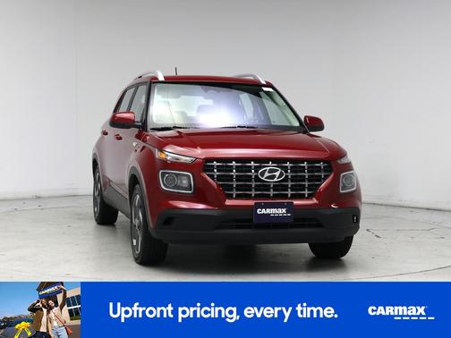 Red 2025 Hyundai VENUE SEL