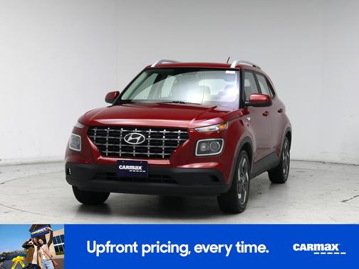 Red 2025 Hyundai VENUE SEL