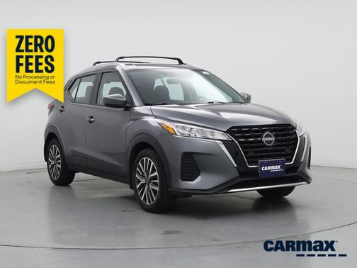 Gray 2022 Nissan Kicks SV