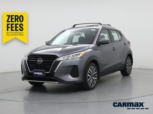 Gray 2022 Nissan Kicks SV