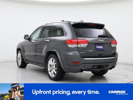 2017 Jeep Grand Cherokee Overland