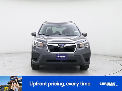 Gray 2020 Subaru Forester Premium