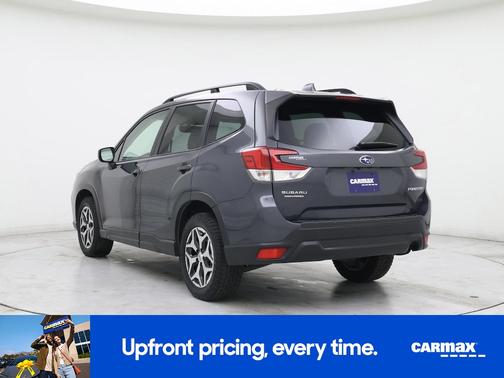 Gray 2020 Subaru Forester Premium