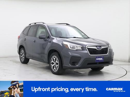 Gray 2020 Subaru Forester Premium