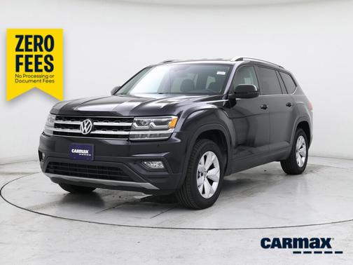 Black 2018 Volkswagen Atlas SE