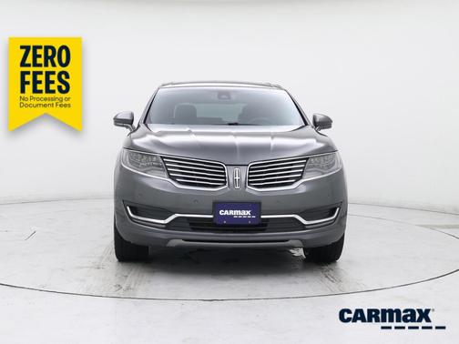 Gray 2017 Lincoln MKX Reserve