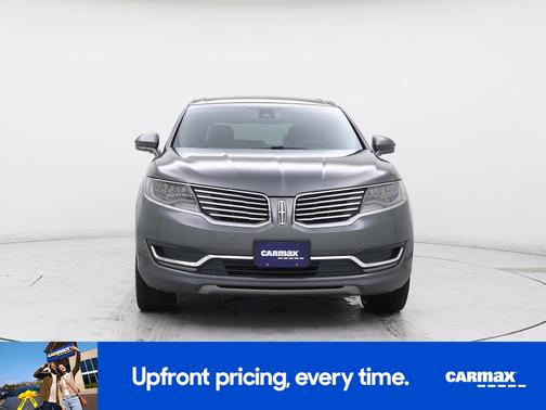 Gray 2017 Lincoln MKX Reserve