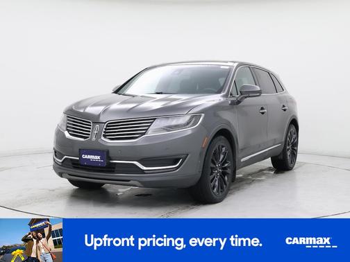 Gray 2017 Lincoln MKX Reserve