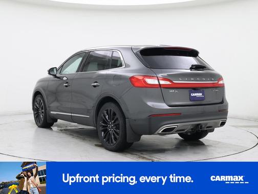 Gray 2017 Lincoln MKX Reserve
