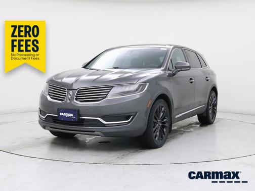 Gray 2017 Lincoln MKX Reserve