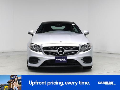 2018 Mercedes-Benz E-Class 