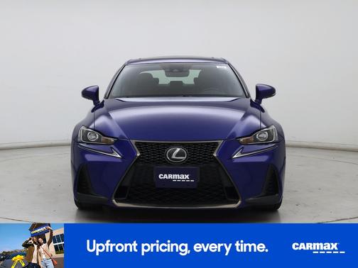 2017 Lexus IS 300 F-Sport