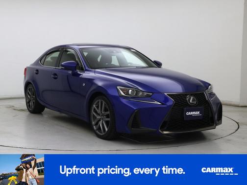 2017 Lexus IS 300 F-Sport