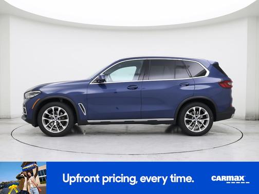 Blue 2022 BMW X5 xDrive40i