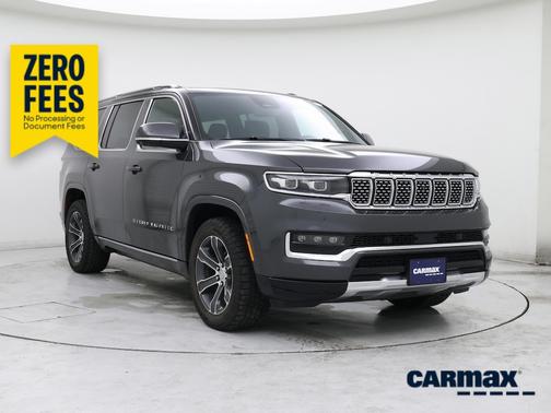 Gray 2022 Jeep Grand Wagoneer Series I