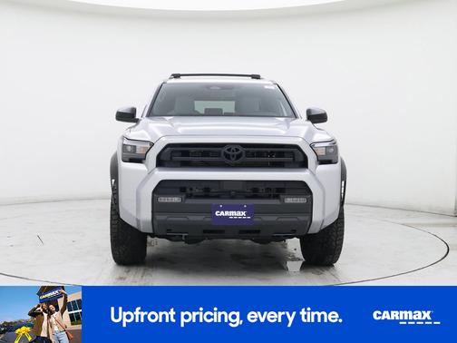 Silver 2025 Toyota 4Runner SR5