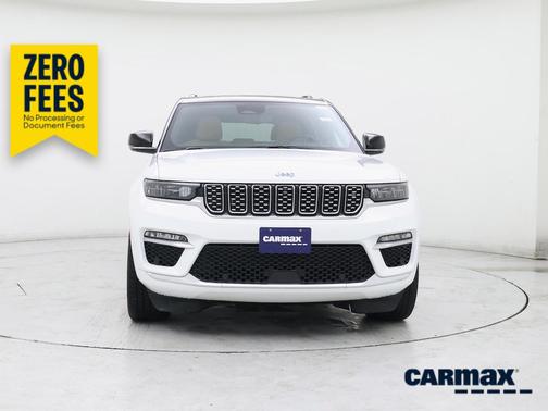 White 2024 Jeep Grand Cherokee 4xe Summit Reserve