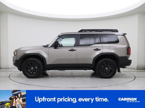 2024 Toyota Land Cruiser First Edition