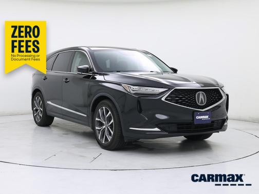 Black 2022 Acura MDX SH-AWD Technology
